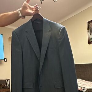 Prada Men's Blue Blazer
